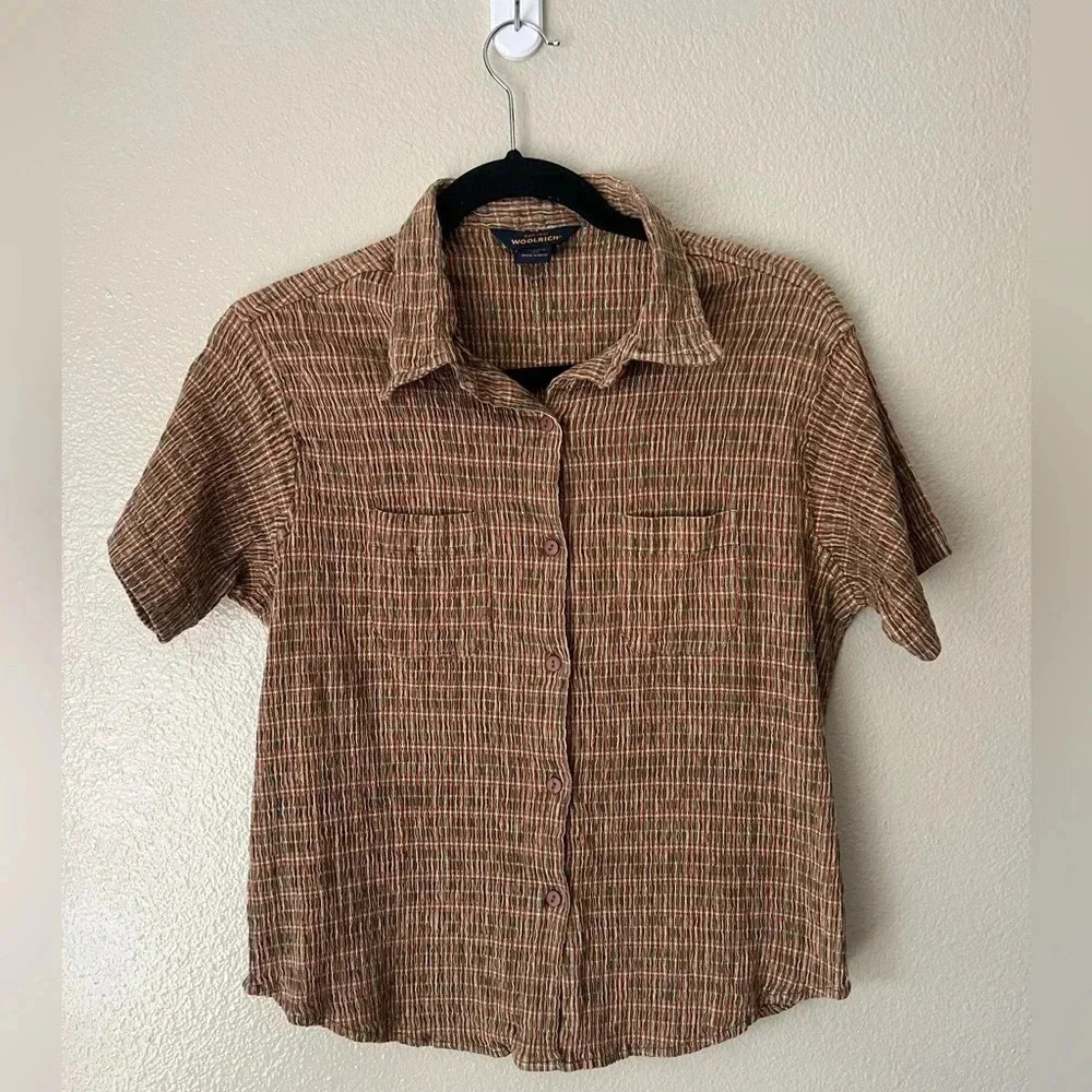 WOOLRICH Button Down 2 for $22❇️